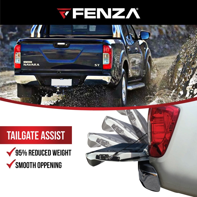 Tailgate Assist Shocks Lift Support Easy Up-Down for 2015-2023 Nissan NP-300