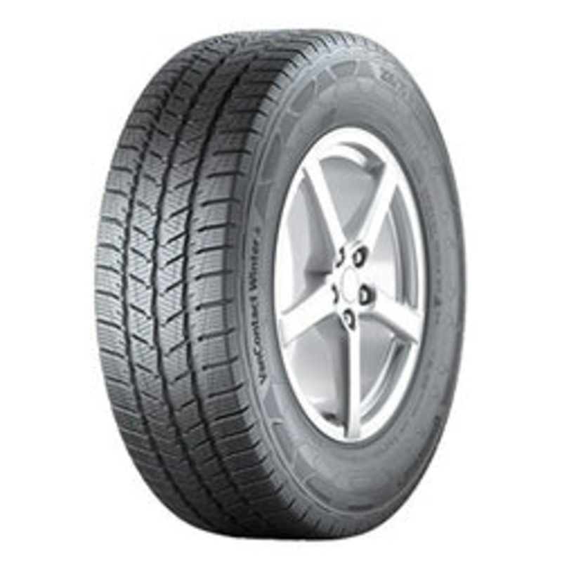 225/75R16C/10 Continental VanContactWinter Tires Set of 6