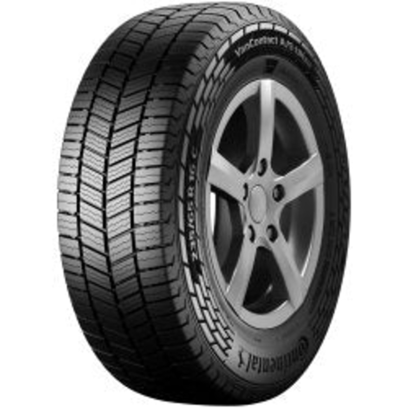 235/65R16/10 Continental VanContact A/S Ultra Tires Set of 6