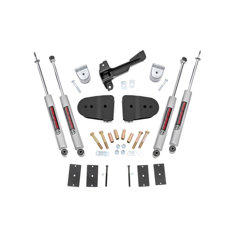 3 Inch Lift Kit | Tremor | N3 | Ford F-250/F-350 Super Duty 4WD (2023-2024)