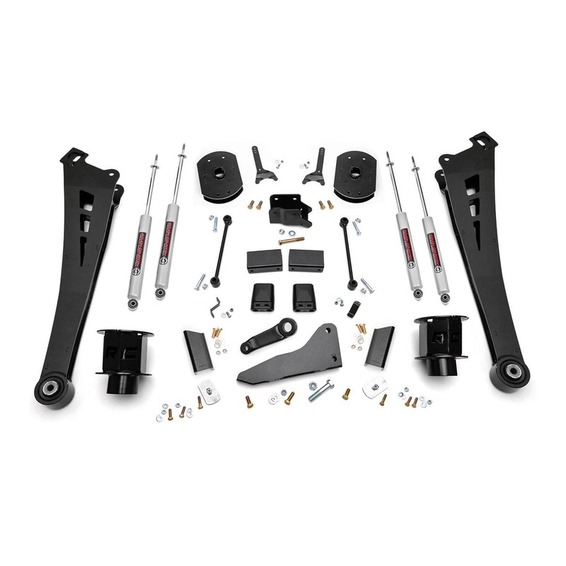 5 Inch Lift Kit | RR Air Bags | Ram 2500 4WD (2014-2018)