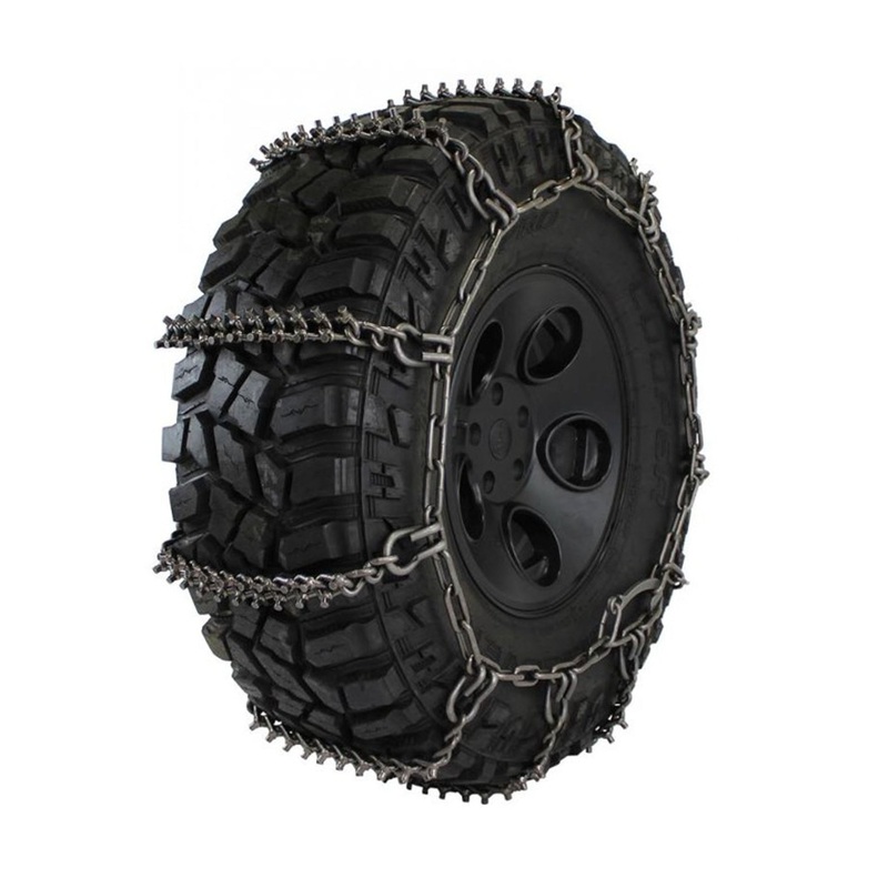9.00-15 Quality Chain Nordic Premium Studded Alloy – 7MM – 1 Pair