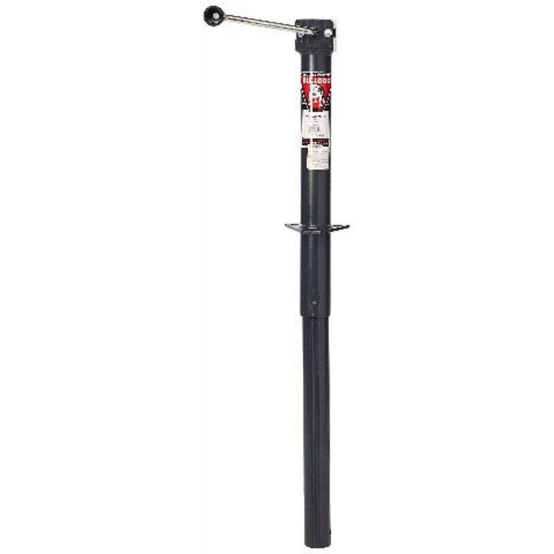 Bulldog Fulton Sidewind 14 Travel A-Frame Jack 5000-Pound Gray, 24 x 7.5 x 4.5″