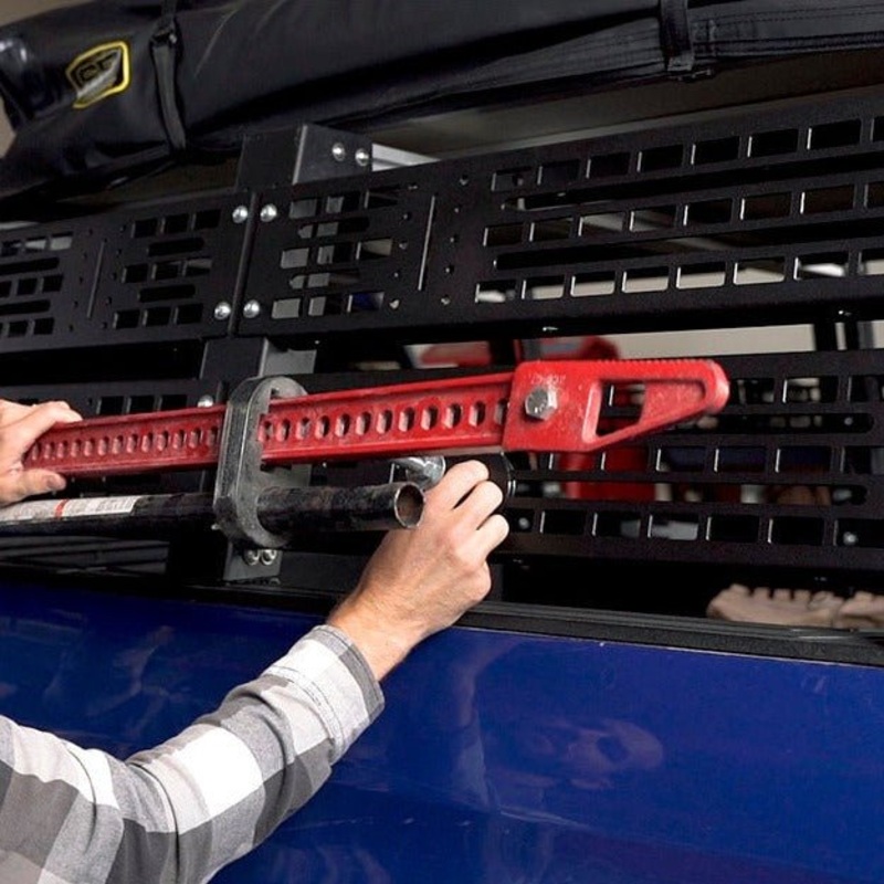 Cali Raised Molle Panel Hi-Lift Mounts