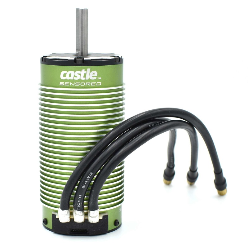 CSE060008300 MOTOR, 4-POLE SENSORED BRUSHLESS, 2028-800KV 10AWG