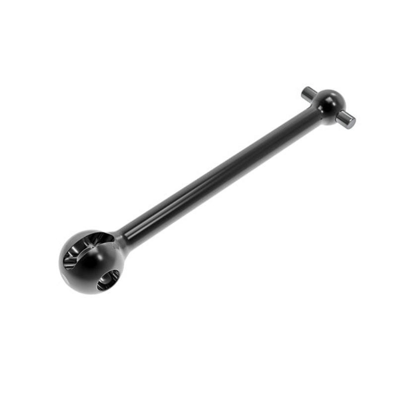 Driveshaft, steel constant-velocity (shaft only, 53.5mm) (1)