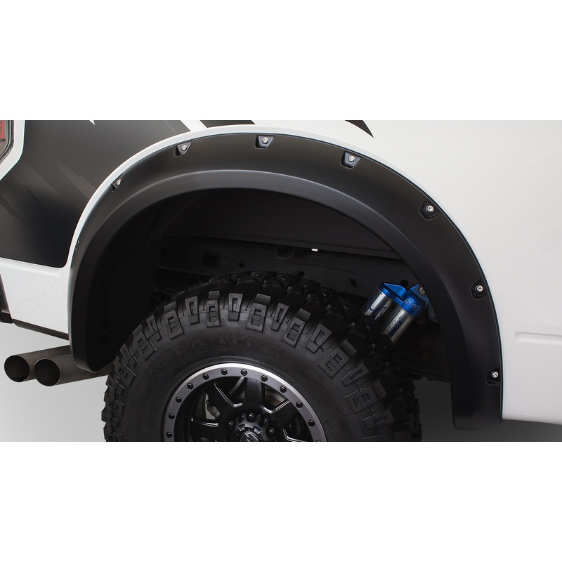 Fender Flares Pocket Style 2Pc Rear 20098-02