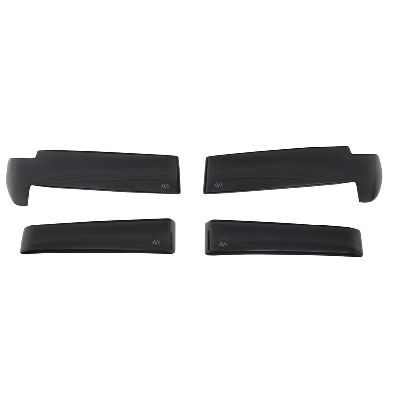Headlight Covers Smoke Black Out 2pc. 37286