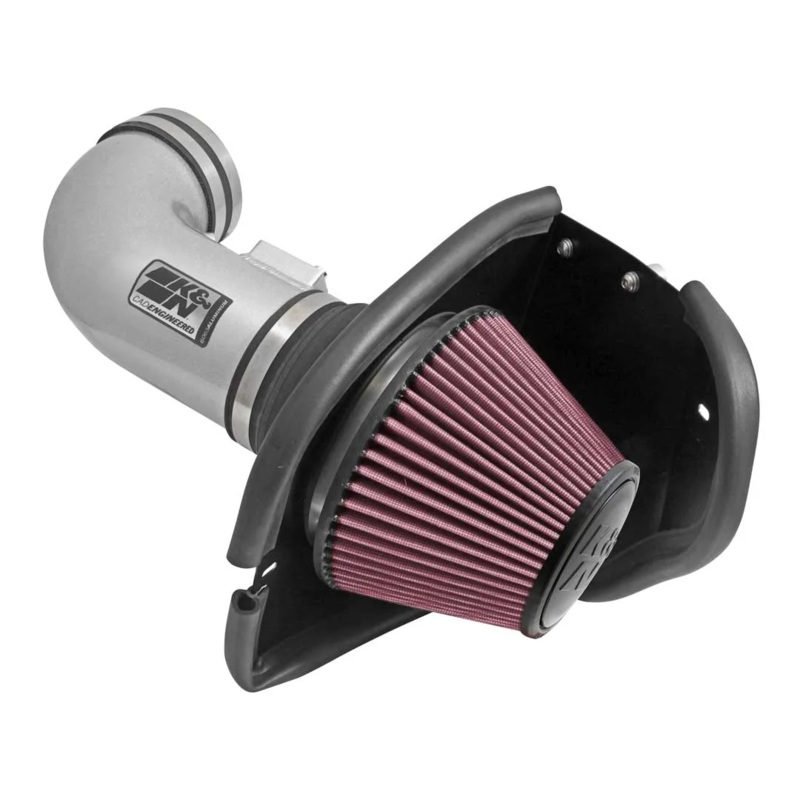 K&N Cold Air Intake – High-flow, Aluminum Tube – CADILLAC CTS-V, V8-6.2L 2009-2015
