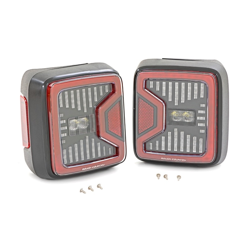 LED Tail light | Jeep Wrangler JL (18-24)/Wrangler Unlimited (18-24)