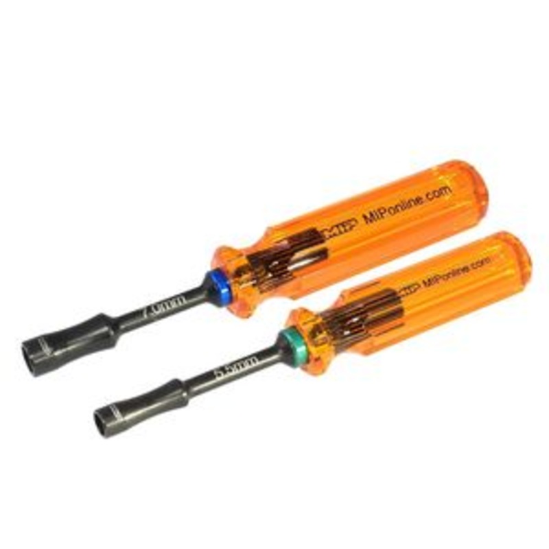 MIP Nut Driver Wrench Set, Gen 2, Metric (2), 5.5mm, 7.0mm