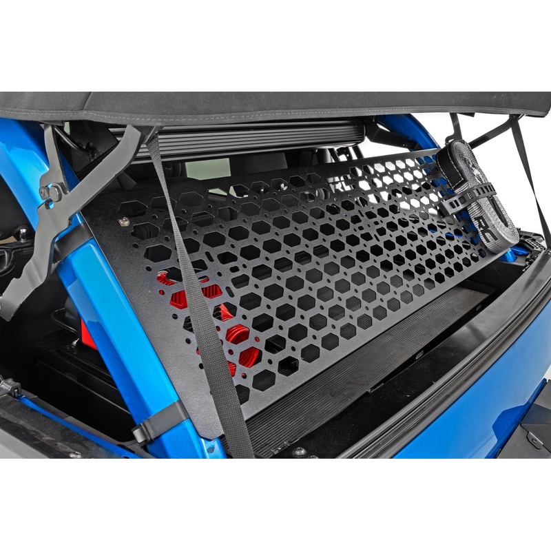 Molle Mounting Panel | Rear | Ford Bronco 4WD (2021-2024)