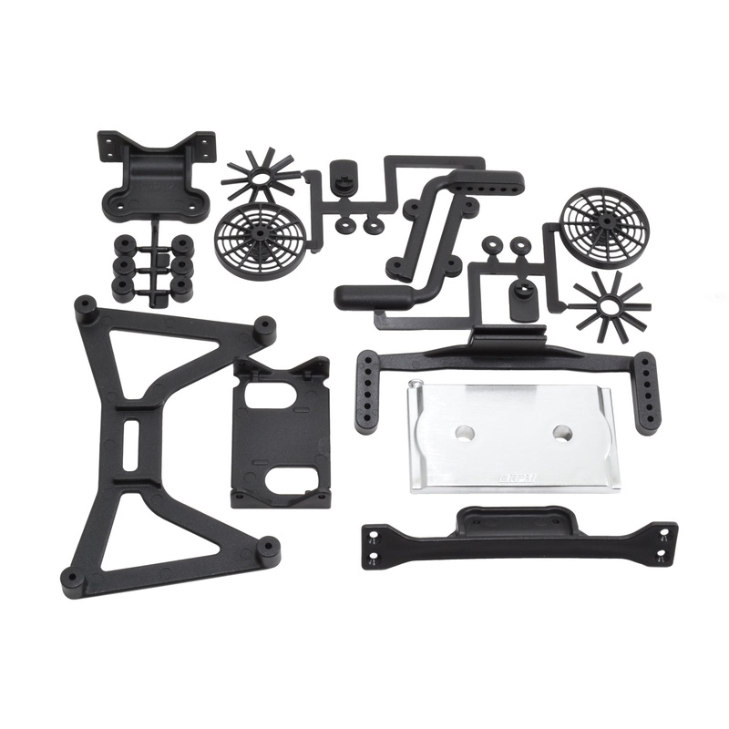 RPM Slash 4×4 “No Clip” Body Mount