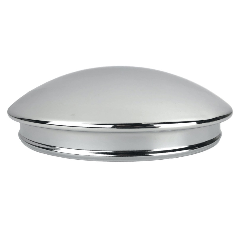 Vintage 8 inch Baby Moon Center Cap for Rally Wheels with 7 inch inner ring