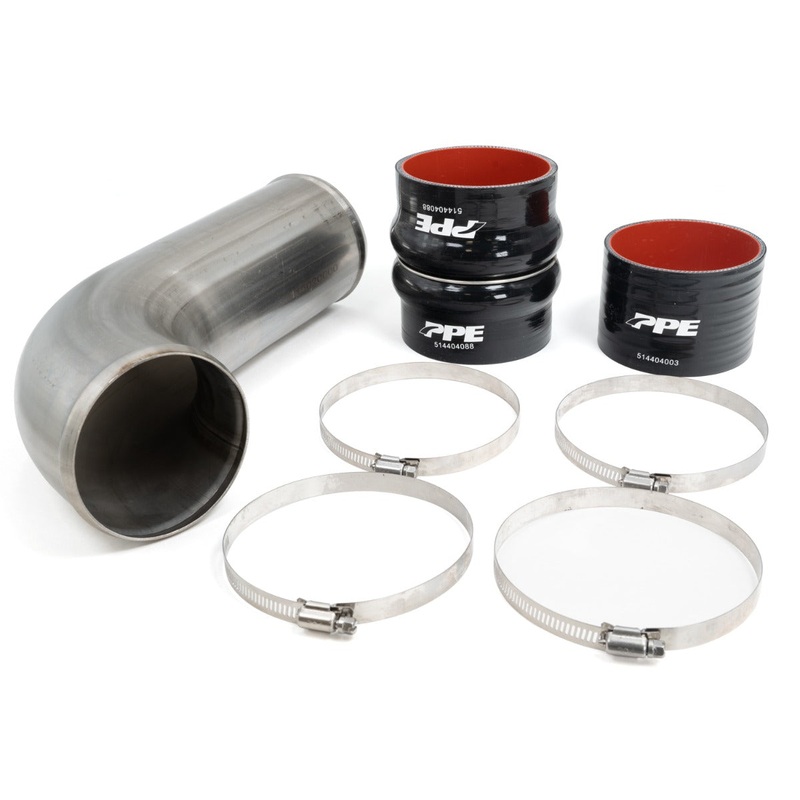 2017-2019 GM 6.6L Duramax Turbo Inlet Upgrade Kit Raw
