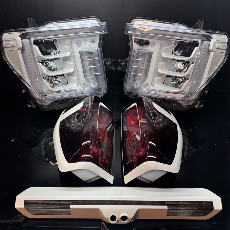 2019 – 2022 GMC Sierra Denali 1500 / 2500 / 3500 Custom OEM Headlights