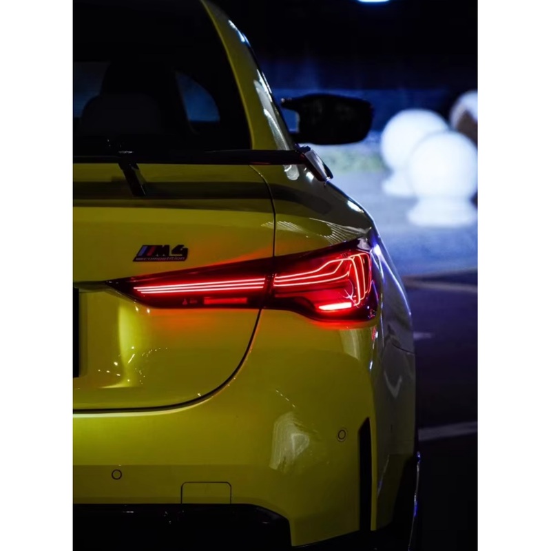 2021+ BMW M4/4-Series CSL Laser Style Taillights | G82/G83/G22/G23/G26