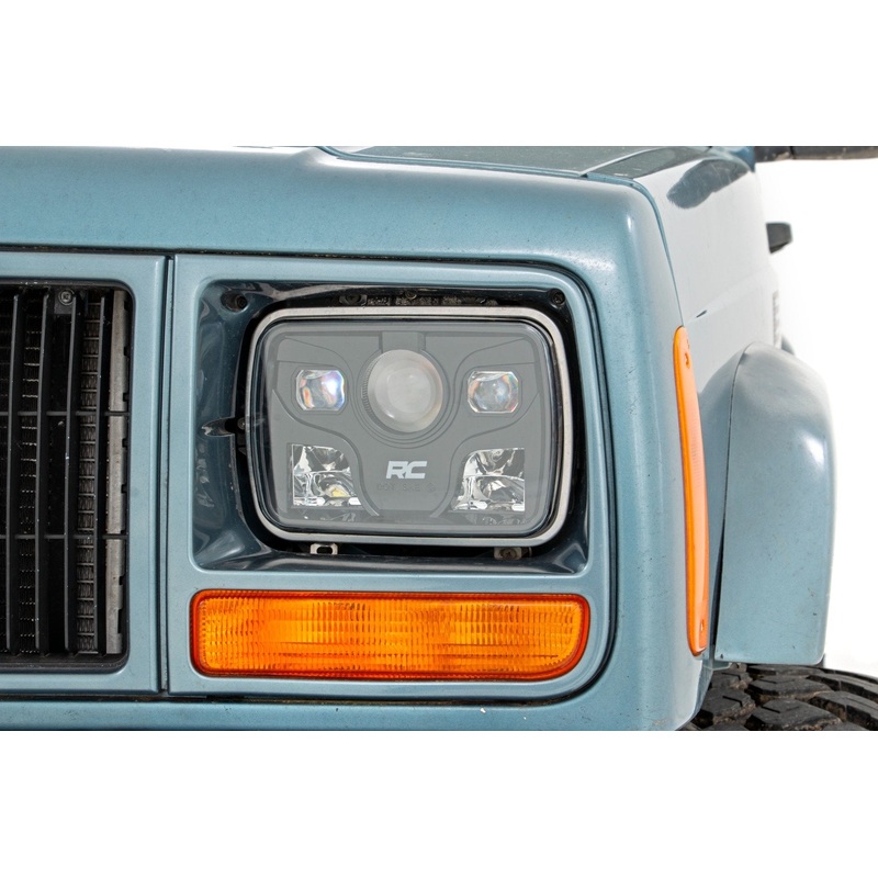 5″x7″ LED Headlights | DOT Approved | Jeep Cherokee XJ 2WD/4WD (1984-2001)