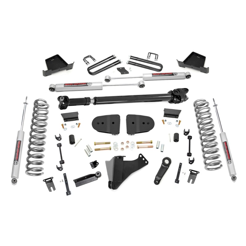6 Inch Lift Kit | Gas | OVLD | Ford F-250/F-350 Super Duty 4WD (2023-2024)
