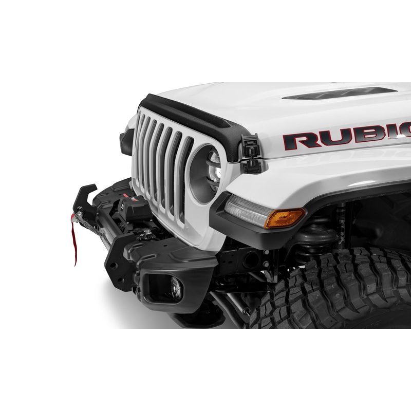 Aeroskin II Hood Protector Textured Black 436060