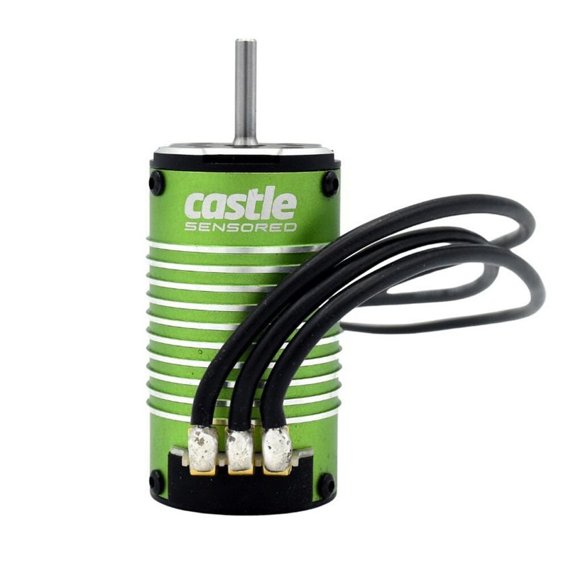 CSE060010500 MOTOR, 4-POLE SENSORED BRUSHLESS, 1007-8450Kv