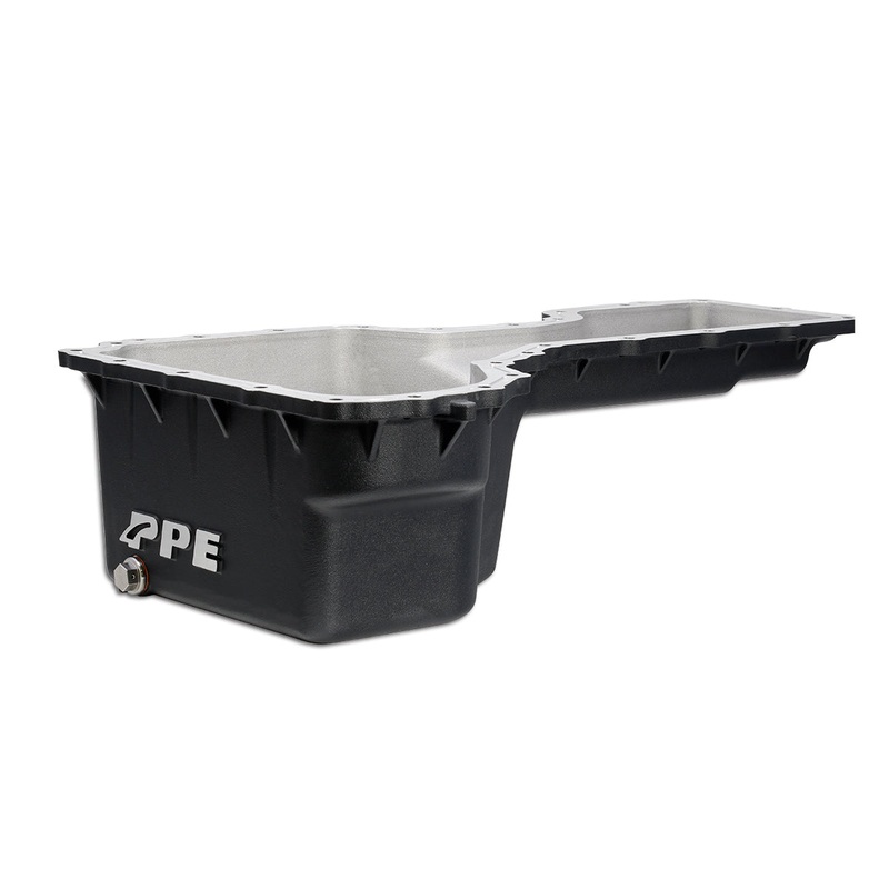 Engine Oil Pan GM 6.6L L5P 2020+ Black