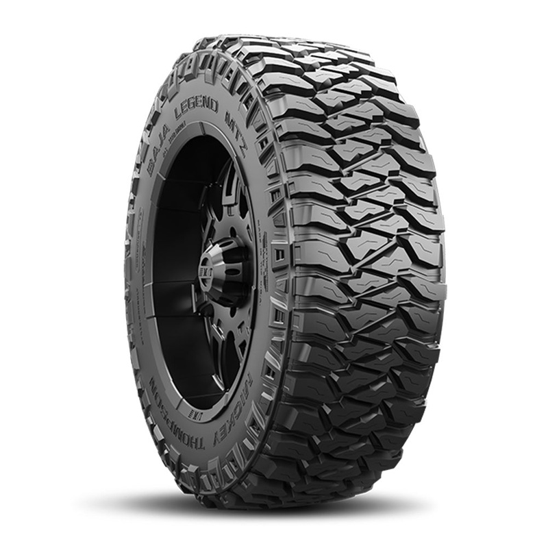 LT305/70R16/10 Mickey Thompson Baja Legend MTZ Tires Set of 6