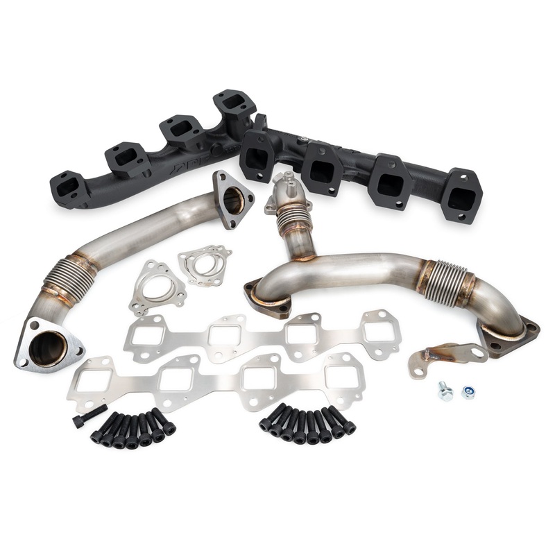 Manifolds and Up-Pipes GM 2011-2016 Y Pipe LML – Black