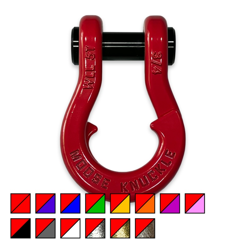 Red Jowl Recovery Split Shackle 3/4