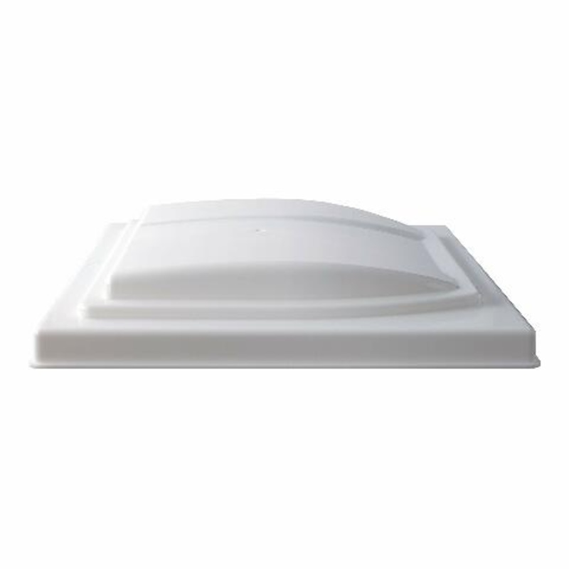 RV Designer V106, Vent Lid, Jensen Pin Hinge Prior to 1994, White, Standard
