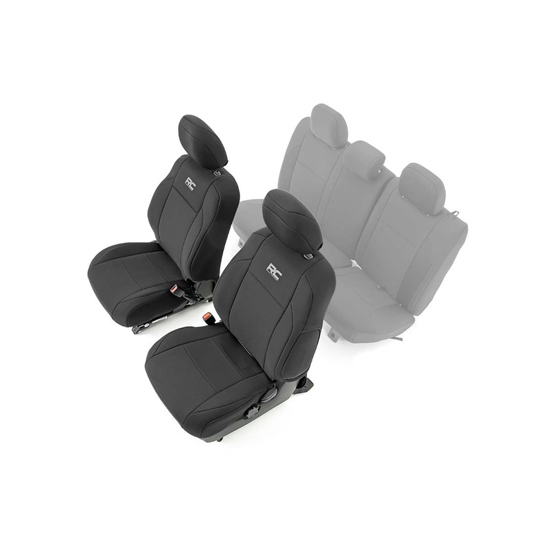 Seat Covers | Front | Double Cab | Toyota Tacoma 2WD/4WD (2016-2023)