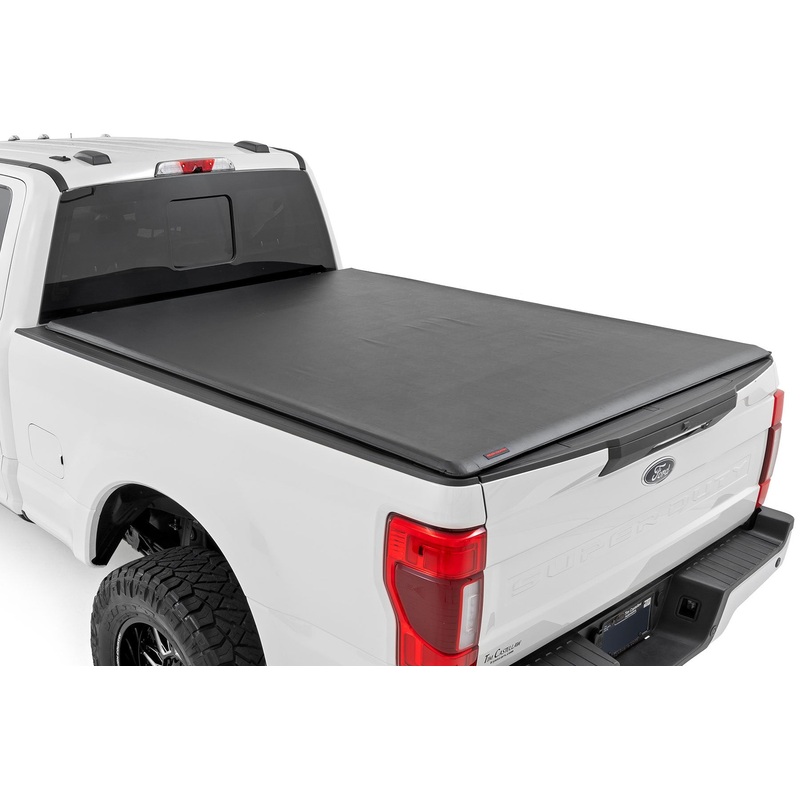 Soft Roll Up Bed Cover | 6’10” Bed | Ford F-250/F-350 Super Duty (17-24)
