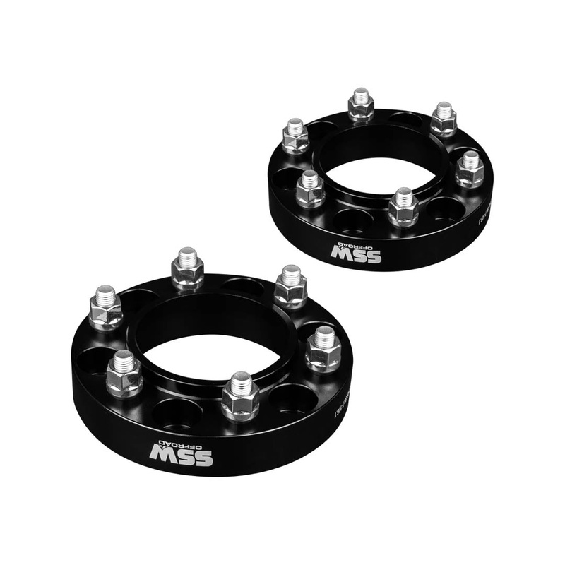 SSW Off-Road 30MM Hub Centric Wheel Spacers 6×139.7 (PAIR)