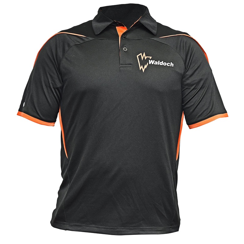 WALDOCH BLACK POLO