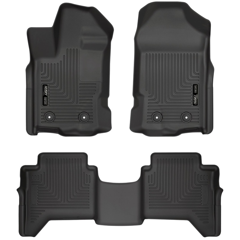 Weatherbeater – Front & 2nd Seat Floor Liners 94101