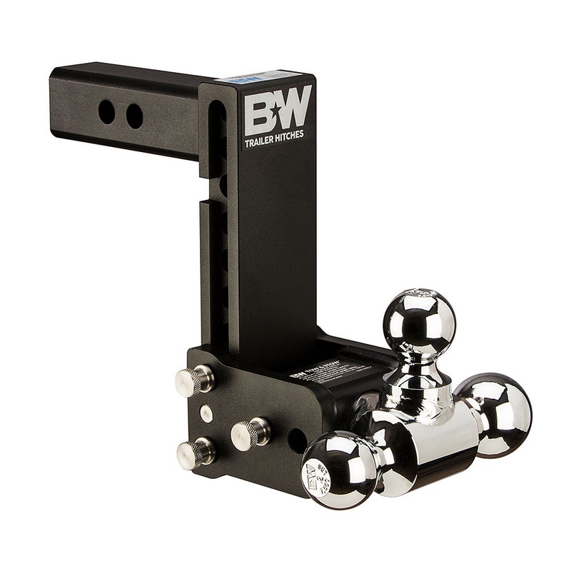 10″ Blk T&S, Tri-Ball-Boxed TS10049B