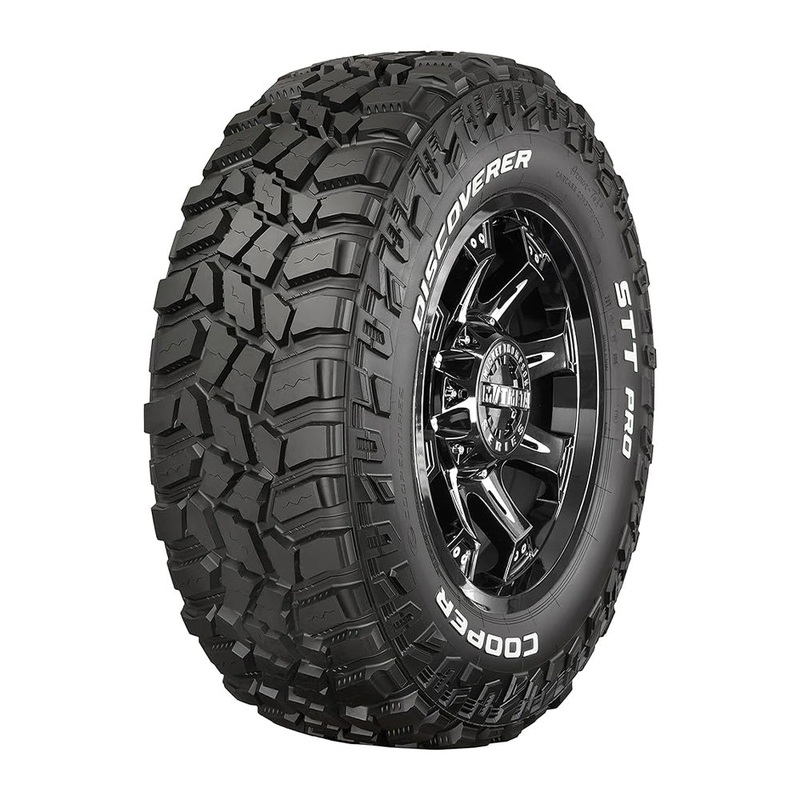 315/70R17/10 Cooper Discoverer STT Pro Tires Set of 6
