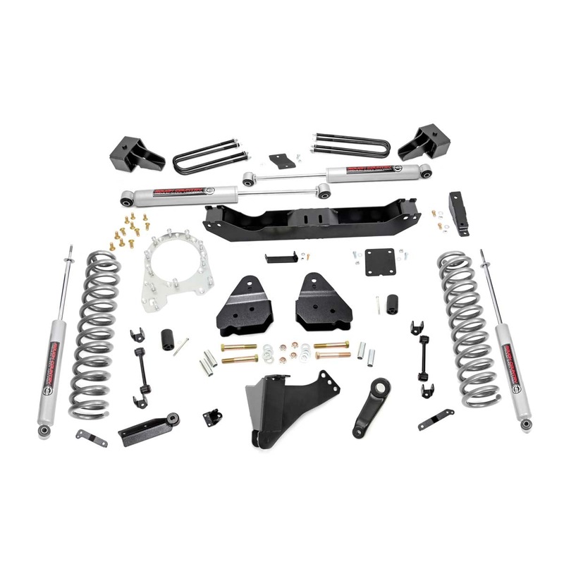 4.5 Inch Lift Kit | Diesel | Dually | Ford F-350 Super Duty 4WD (2017-2022)