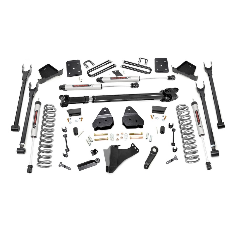 6 Inch Lift Kit | Diesel | 4 Link | D/S | V2 | Ford F-250/F-350 Super Duty (17-22)