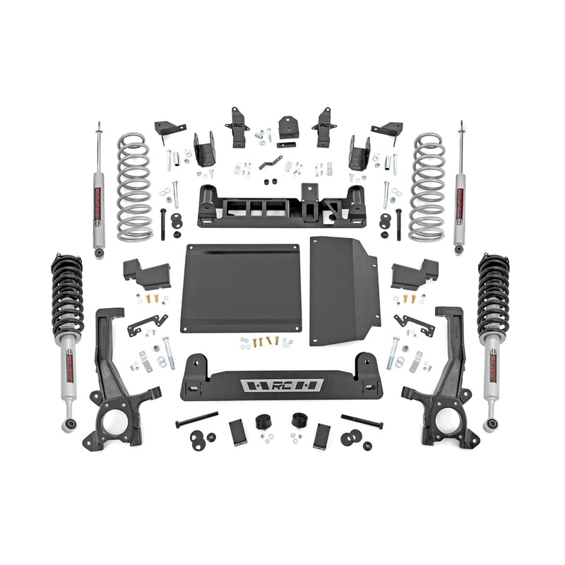6 Inch Lift Kit | N3 Strut | Rear Coil | Toyota Tundra 4WD (2022-2024)