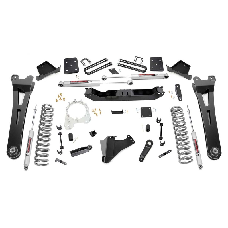 6 Inch Lift Kit | Radius Arm | No OVLD | Ford F-250/F-350 Super Duty (17-22)