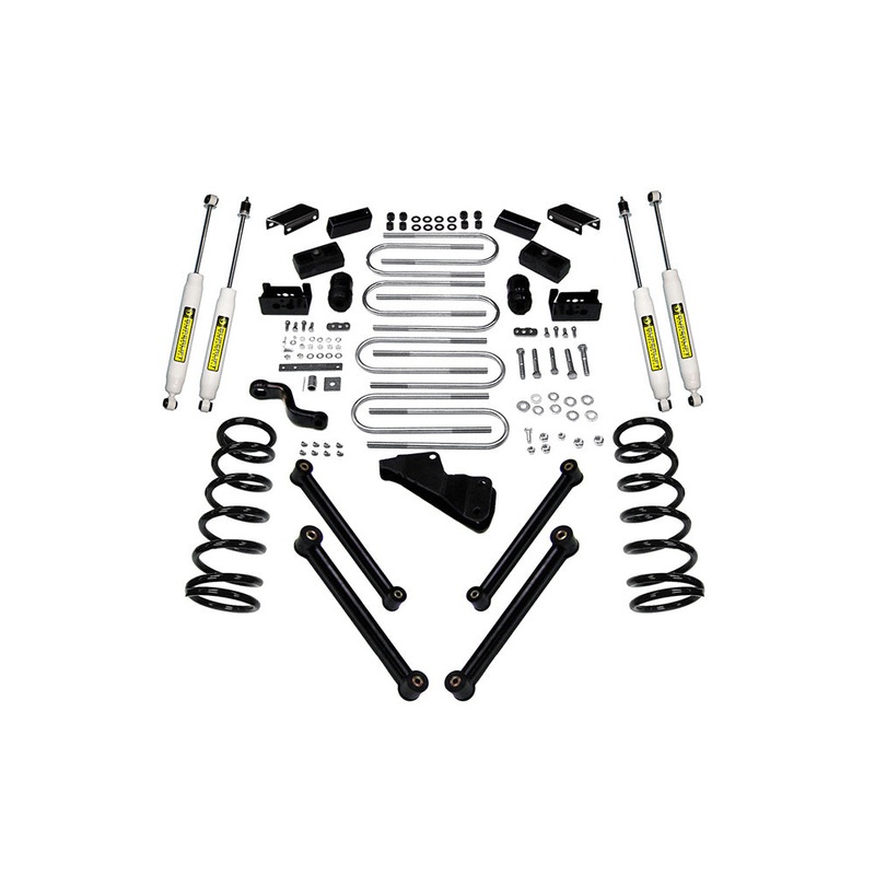 6″ Lift Kit – 10-13 Ram 2500/10-12 3500 4WD – Diesel – w/ SL Shocks K967