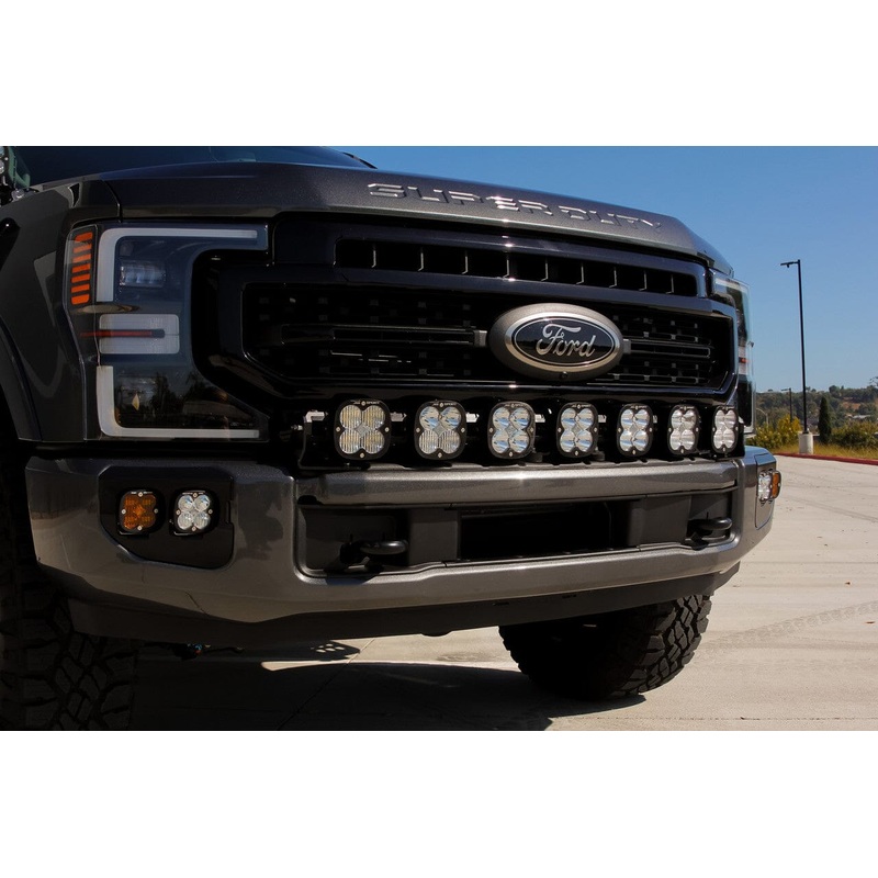 BAJA DESIGNS 2020-2022 Ford Super Duty F-250 / F-350 XL Linkable Bumper LED Light Kit