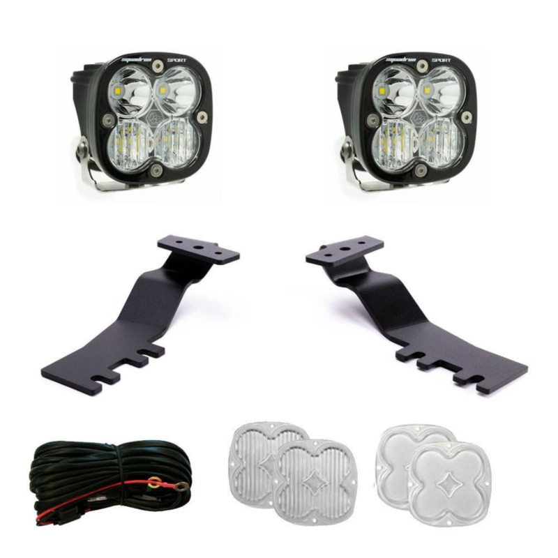 Baja Designs Squadron Sport A-Pillar Kit for 4Runner (2025)