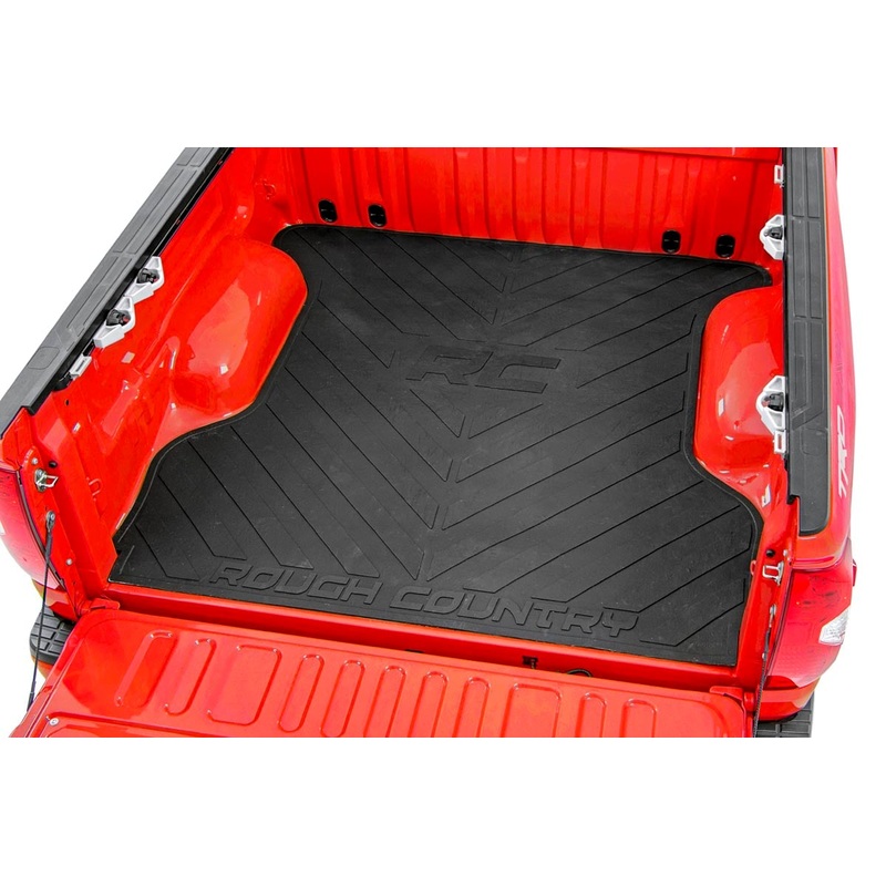 Bed Mat | 5’10” Bed | RC Logo | Chevy/GMC 1500 (19-24)