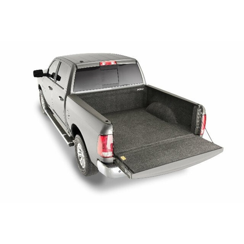 Bedrug Classic Bed Liner | 2009 – 2018 RAM 5.7′ Bed (19 – 22 Classic Body Styles Only) 5.7″ Bed w/o Rambox (BRZSPRAYON is required if installing over Spray-In Liner), Charcoal Grey | BRT09CCK