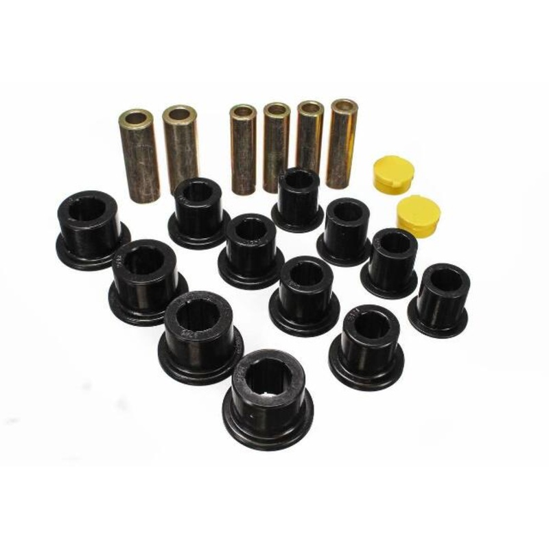 Energy Suspension 4.2148G Front Leaf Spring Bushing Set