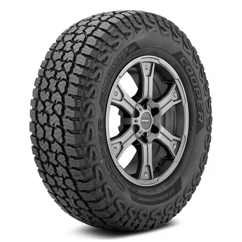 LT295/70R17/10 Cooper Discoverer Stronghold AT Tires Set of 6