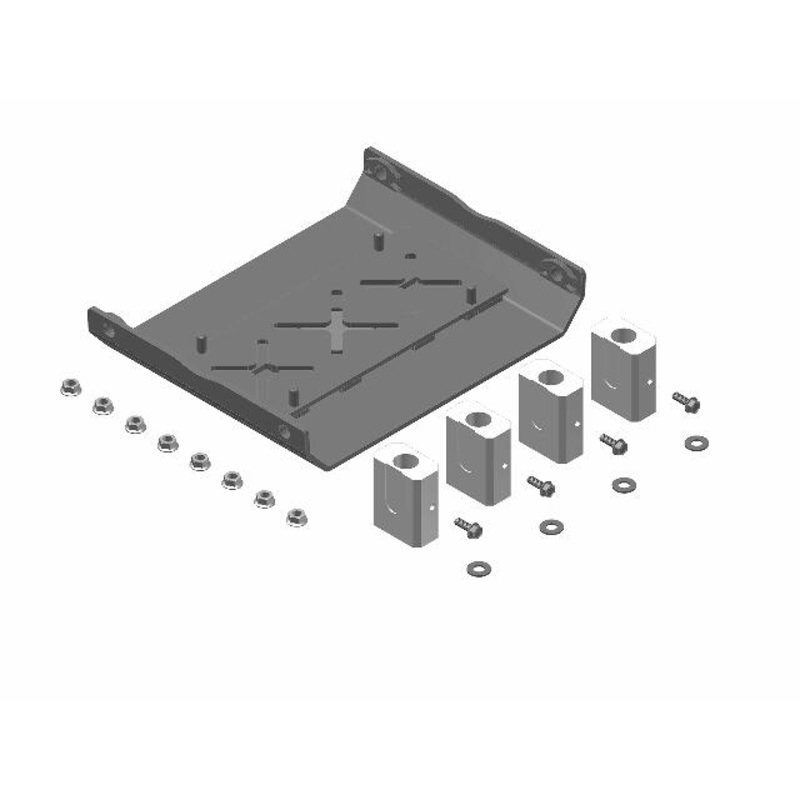 MORryde International Inc. RPB77-006 Pin Box System Adapter Kit Adapter Kit Compatible with Gooseneck