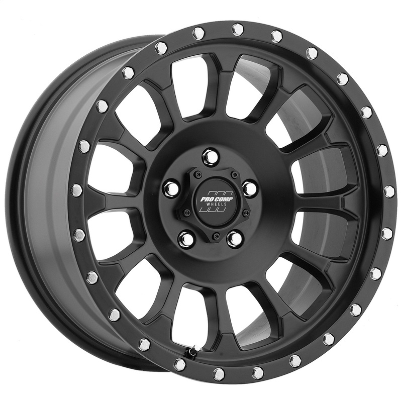 Pro Comp Wheels 5034-8973 Rockwell Series 34 Black Finish